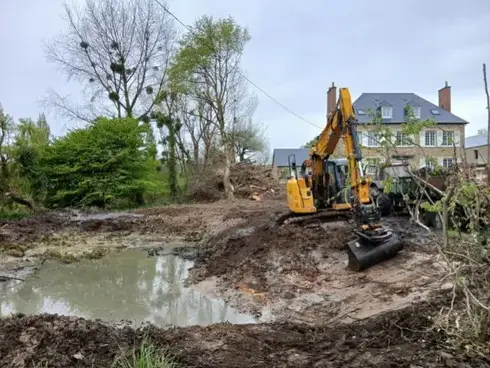 aménagement extérieur à Périers - image 3