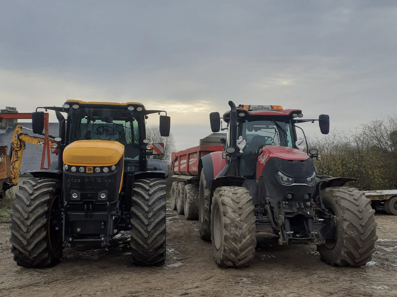 travaux extérieurs Lepresle Cyrille TP