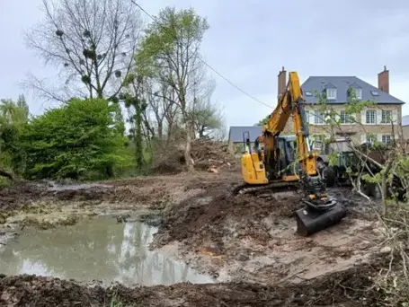 entreprise drainage Carentan-5