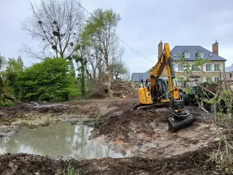 entreprise drainage Lessay-1