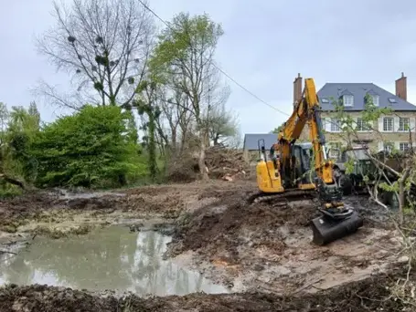 entreprise drainage Périers-1