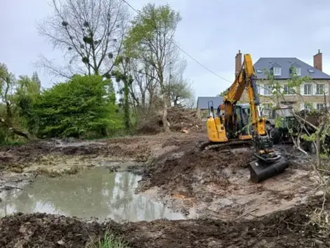 entreprise drainage Picauville-1